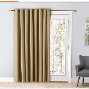 Curtain Room Darkening Curtain - 112 in. W x 84 in. L. NEW IN PACKAGE 1 Panel